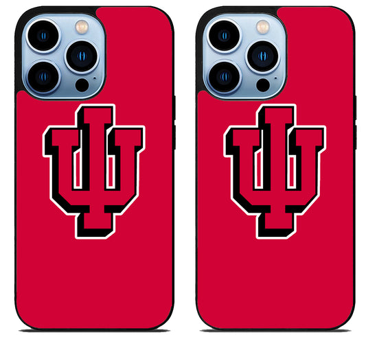 Indiana Hoosiers University Red iPhone 15 Pro | iPhone 15 Pro Max Case