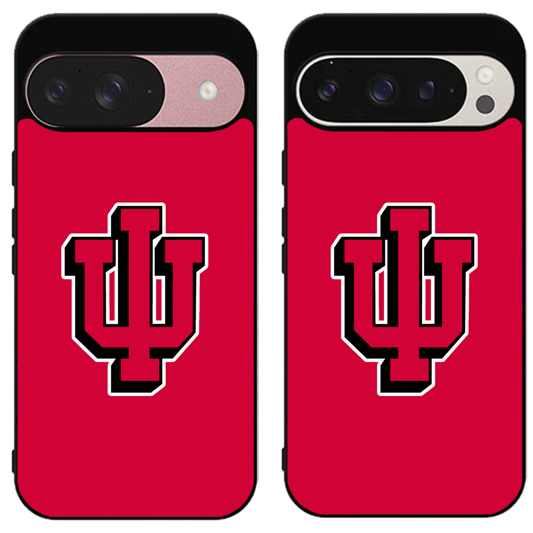 Indiana Hoosiers University Red Google Pixel 9 | 9 Pro | 9 Pro XL Case