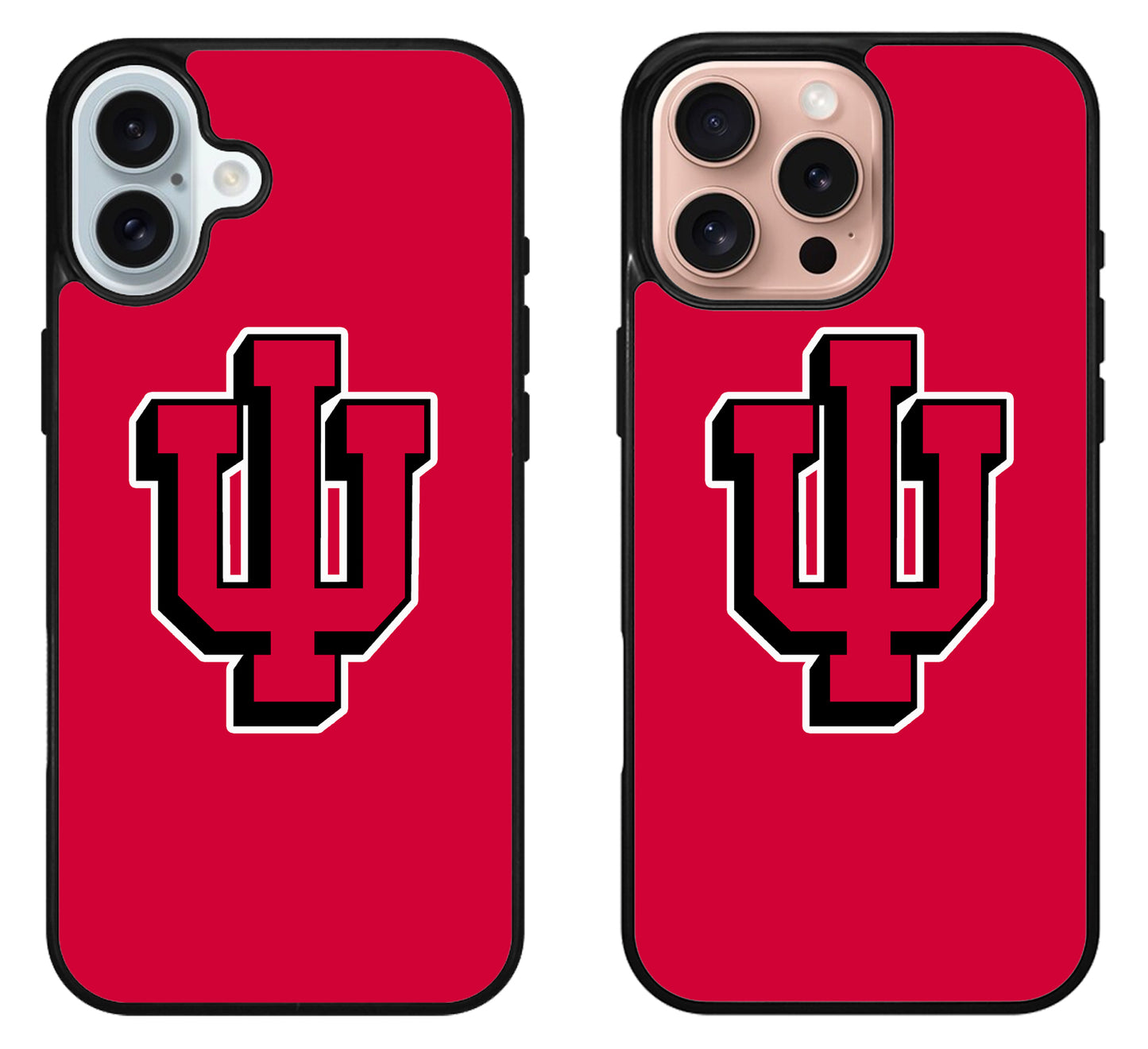 Indiana Hoosiers University Red iPhone 16 | 16 Plus | 16 Pro | 16 Pro Max Case