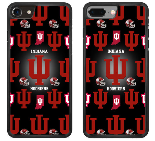 Indiana Hoosiers Collage iPhone 8 | 8 Plus Case