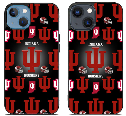 Indiana Hoosiers Wallpaper iPhone 15 | iPhone 15 Plus Case