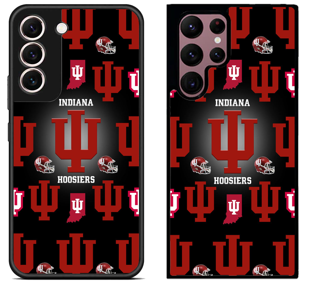 Indiana Hoosiers Collage Samsung Galaxy S22 | S22+ | S22 Ultra Case