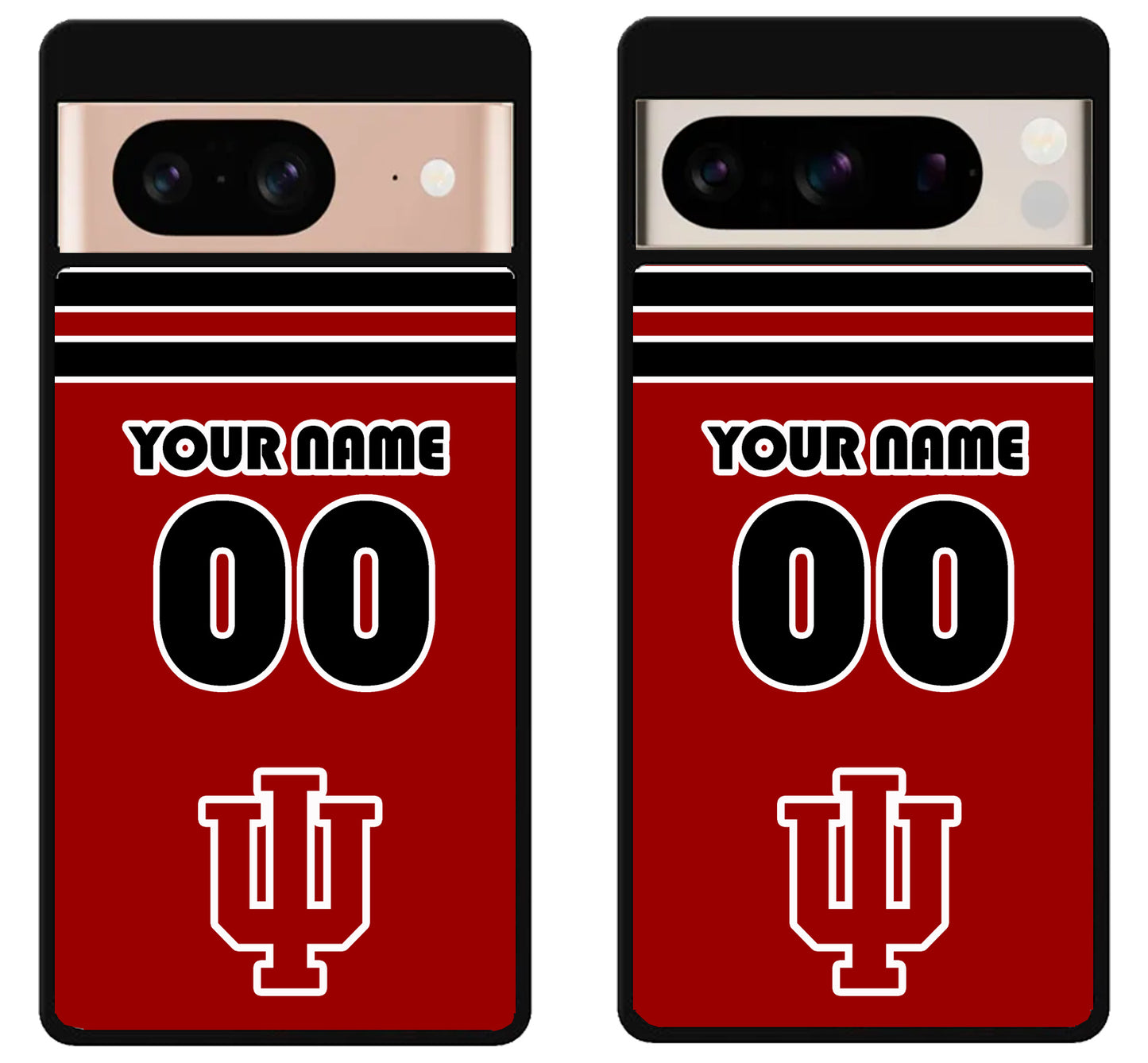 Custom Personalized Indiana Hoosiers Google Pixel 8 | 8 Pro Case