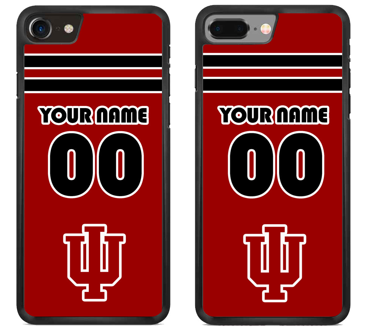 Custom Personalized Indiana Hoosiers iPhone 8 | 8 Plus Case