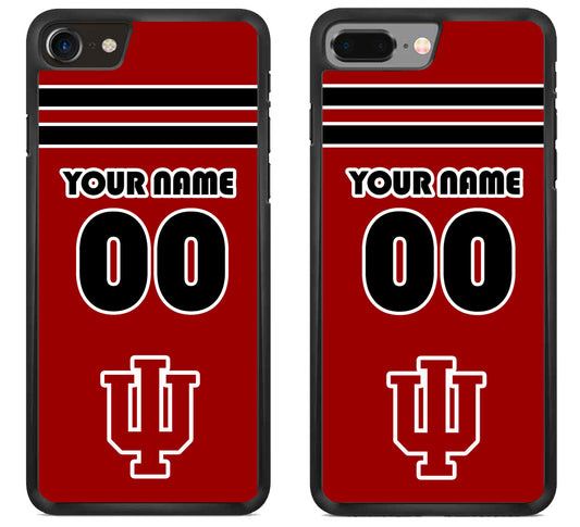 Custom Personalized Indiana Hoosiers iPhone 8 | 8 Plus Case