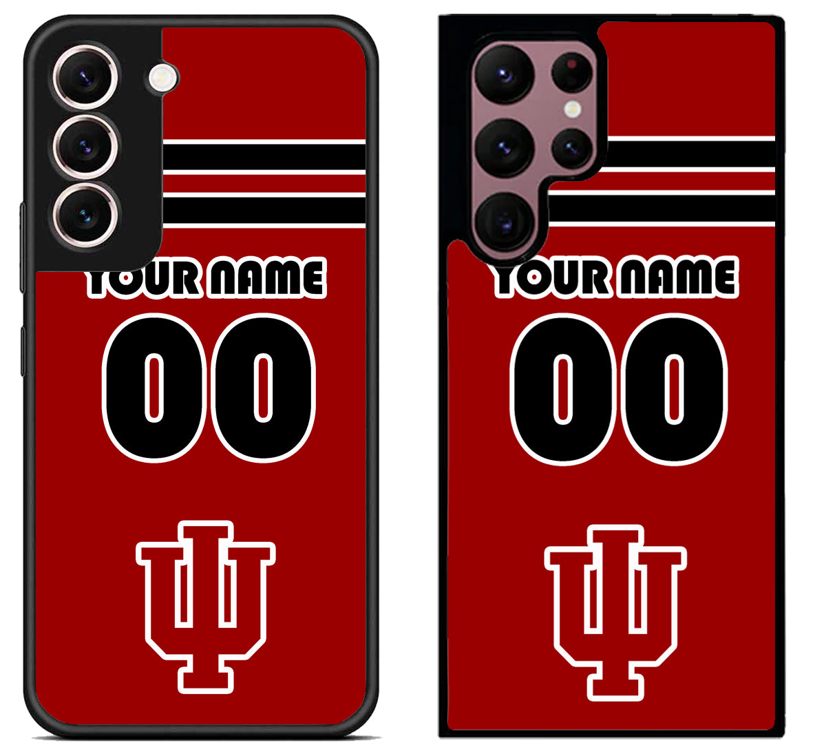 Custom Personalized Indiana Hoosiers Samsung Galaxy S22 | S22+ | S22 Ultra Case