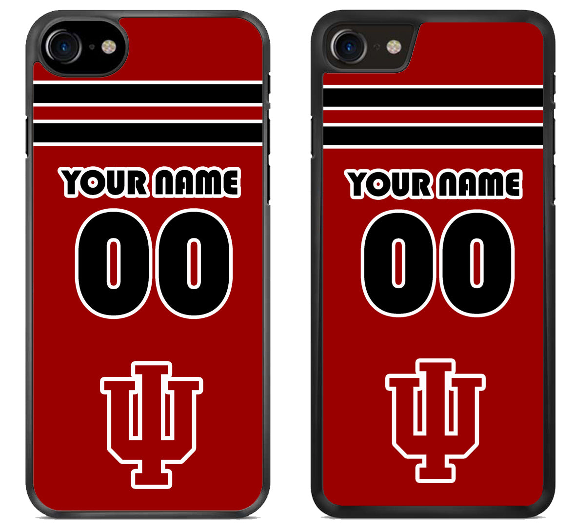 Custom Personalized Indiana Hoosiers iPhone SE 2020 | iPhone SE 2022 Case