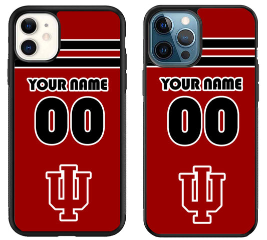 Custom Personalized Indiana Hoosiers iPhone 11 | 11 Pro | 11 Pro Max Case