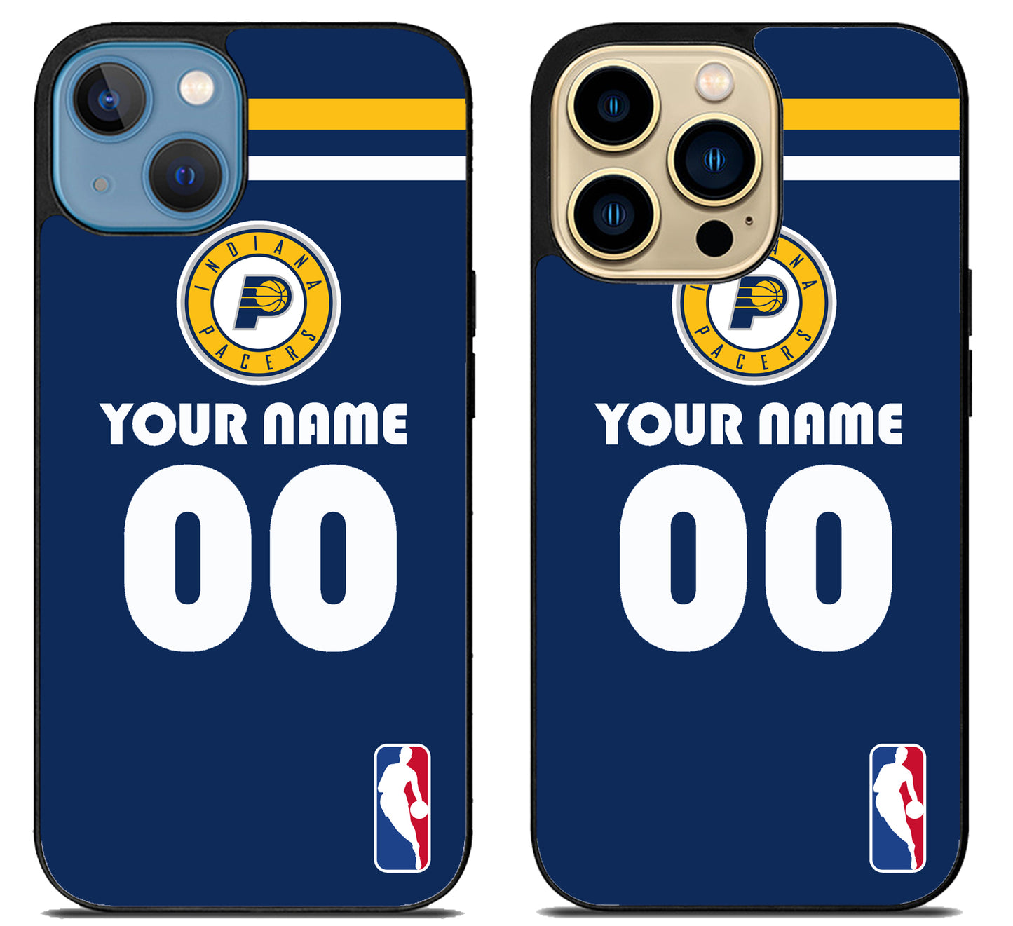 Custom Personalized Indiana Pacers NBA iPhone 14 | 14 Plus | 14 Pro | 14 Pro Max Case