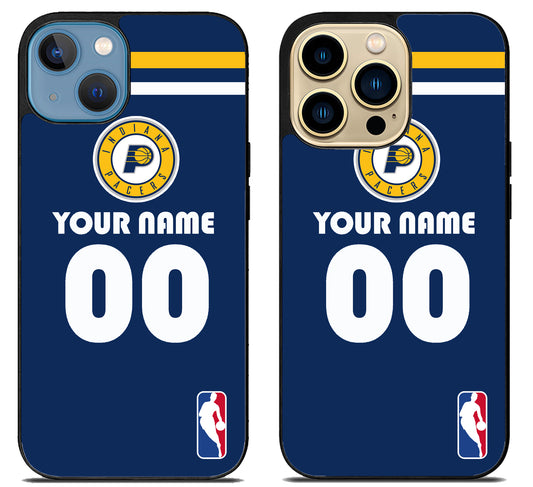 Custom Personalized Indiana Pacers NBA iPhone 14 | 14 Plus | 14 Pro | 14 Pro Max Case
