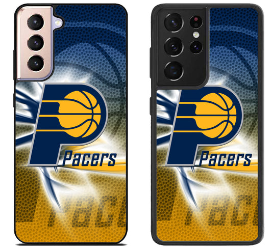 Indiana Pacers Background Samsung Galaxy S21 | S21 FE | S21+ | S21 Ultra Case