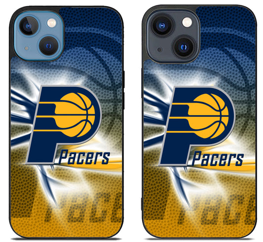 Indiana Pacers Background iPhone 15 | iPhone 15 Plus Case