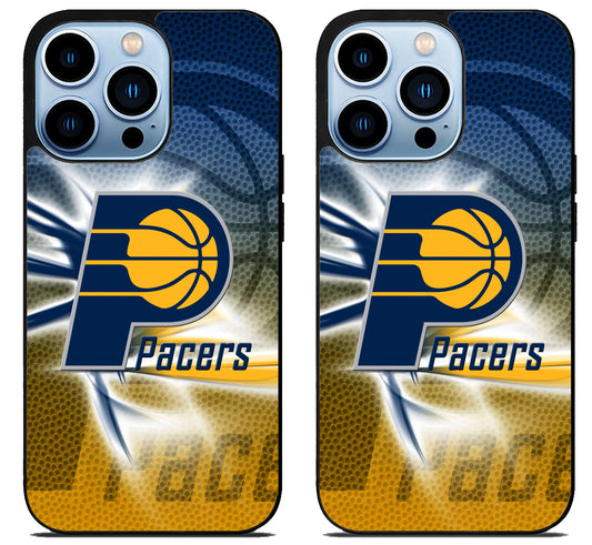 Indiana Pacers Background iPhone 15 Pro | iPhone 15 Pro Max Case