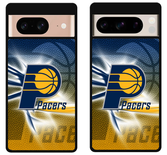 Indiana Pacers Background Google Pixel 8 | 8 Pro Case