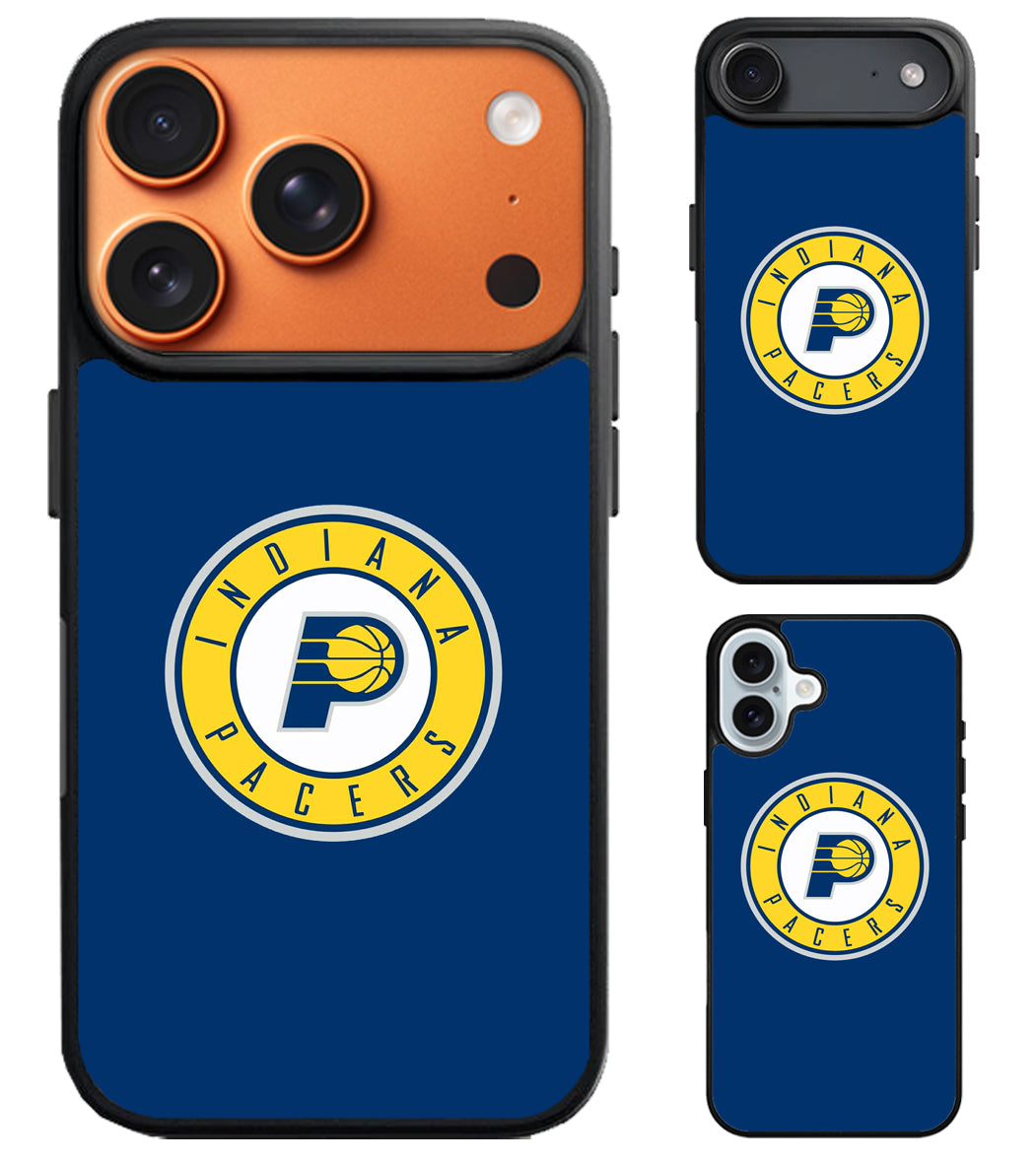 Indiana Pacers Blue iPhone Air | iPhone 17 | 17 Pro | 17 Pro Max Case