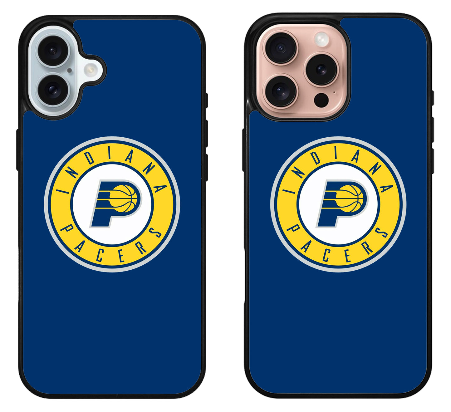 Indiana Pacers Blue iPhone 16 | 16 Plus | 16 Pro | 16 Pro Max Case