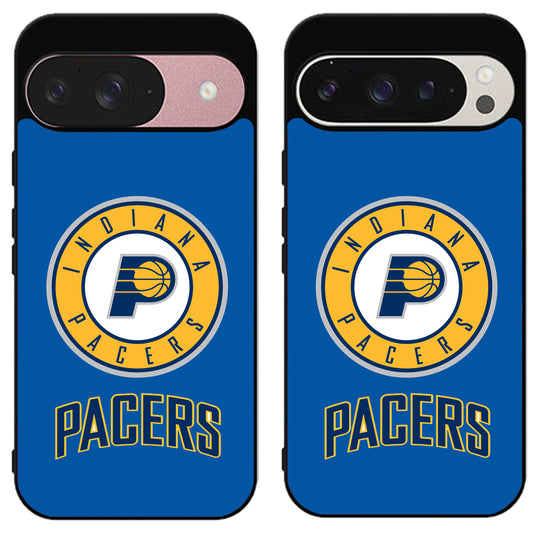 Indiana Pacers Logo Blue Google Pixel 9 | 9 Pro | 9 Pro XL Case