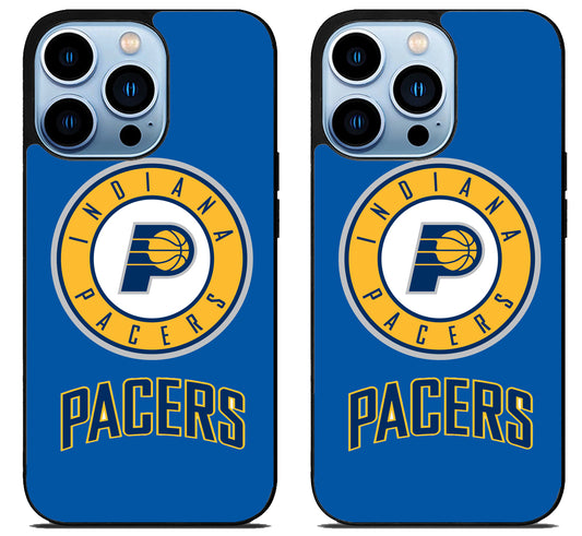 Indiana Pacers Logo iPhone 15 Pro | iPhone 15 Pro Max Case