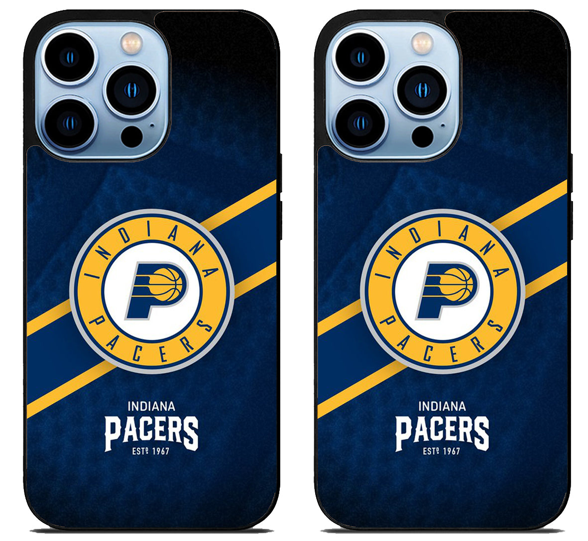 Indiana Pacers NBA iPhone 15 Pro | iPhone 15 Pro Max Case
