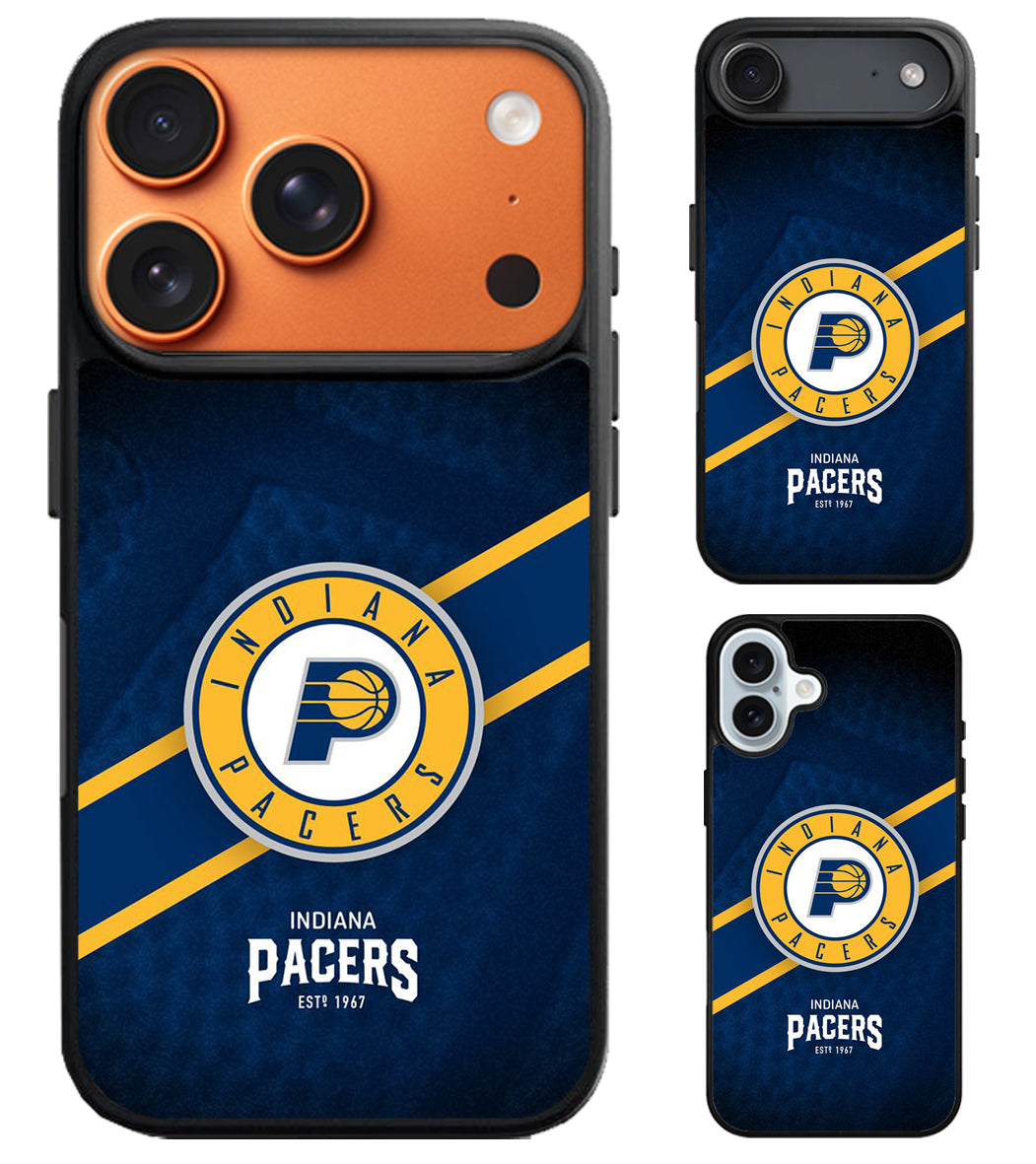 Indiana Pacers NBA iPhone Air | iPhone 17 | 17 Pro | 17 Pro Max Case