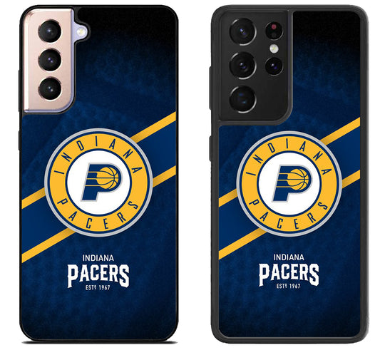 Indiana Pacers NBA Samsung Galaxy S21 | S21 FE | S21+ | S21 Ultra Case