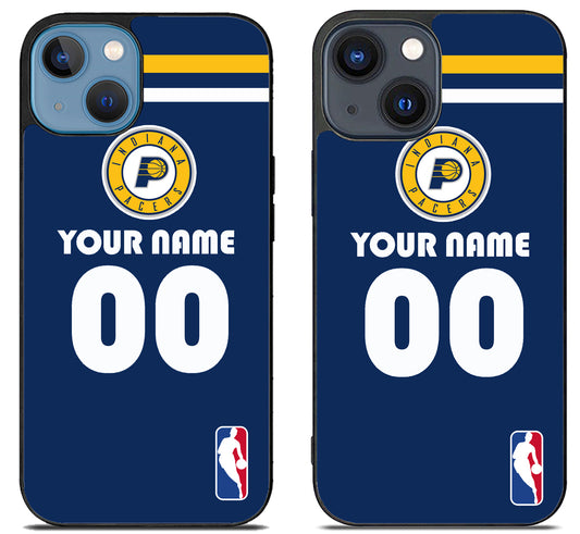 Custom Personalized Indiana Pacers NBA iPhone 15 | iPhone 15 Plus Case