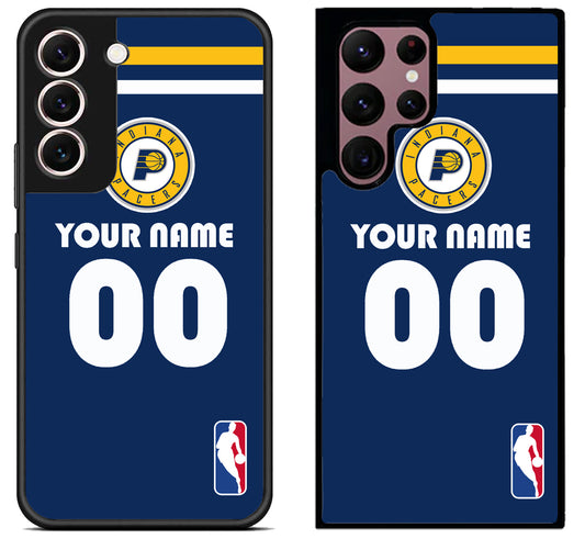 Custom Personalized Indiana Pacers NBA Samsung Galaxy S22 | S22+ | S22 Ultra Case