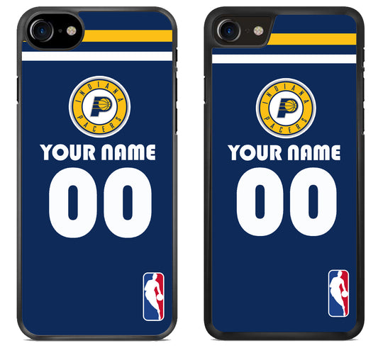 Custom Personalized Indiana Pacers NBA iPhone SE 2020 | iPhone SE 2022 Case