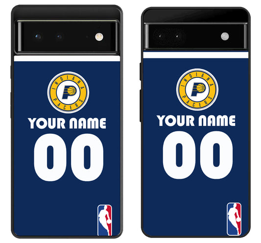 Custom Personalized Indiana Pacers NBA Google Pixel 6 | 6A | 6 Pro Case