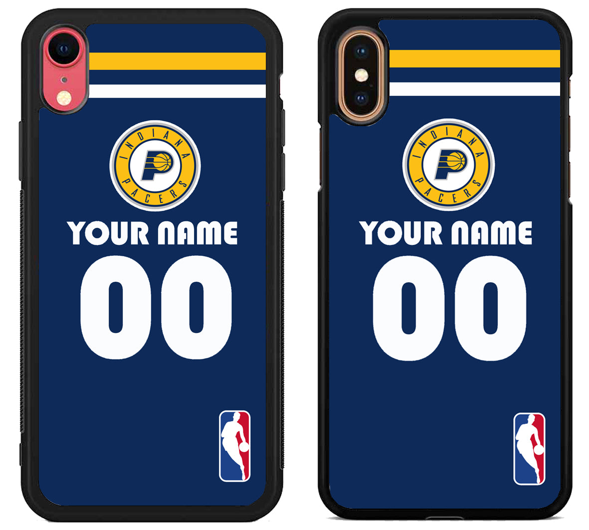 Custom Personalized Indiana Pacers NBA iPhone X | Xs | Xr | Xs Max Case