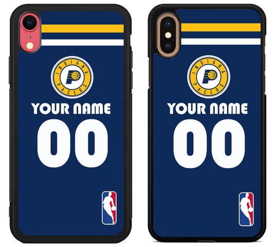 Custom Personalized Indiana Pacers NBA iPhone X | Xs | Xr | Xs Max Case
