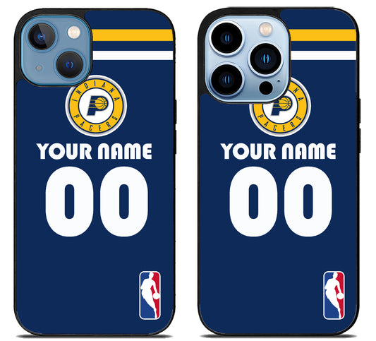 Custom Personalized Indiana Pacers NBA iPhone 13 | 13 Mini | 13 Pro | 13 Pro Max Case