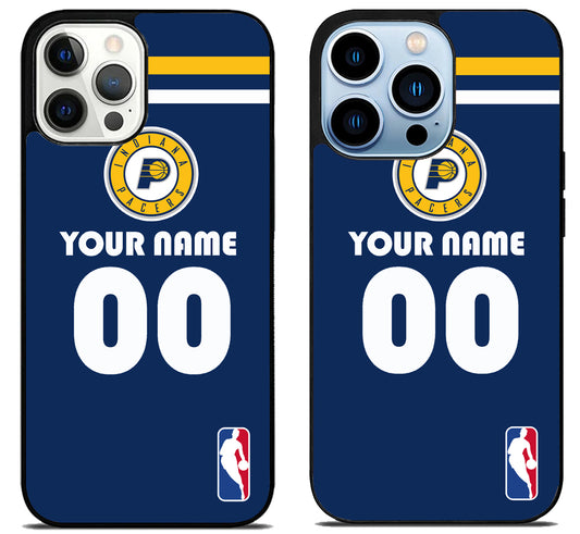 Custom Personalized Indiana Pacers NBA iPhone 15 Pro | iPhone 15 Pro Max Case