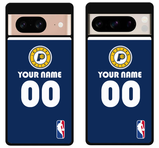 Custom Personalized Indiana Pacers NBA Google Pixel 8 | 8 Pro Case