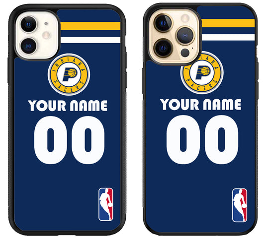 Custom Personalized Indiana Pacers NBA iPhone 12 | 12 Mini | 12 Pro | 12 Pro Max Case