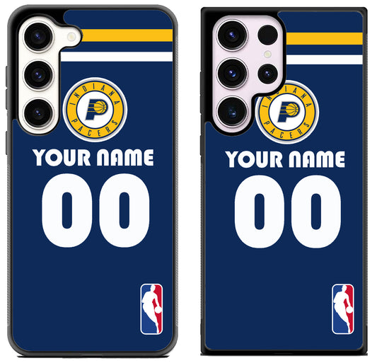 Custom Personalized Indiana Pacers NBA Samsung Galaxy S23 | S23+ | S23 Ultra Case