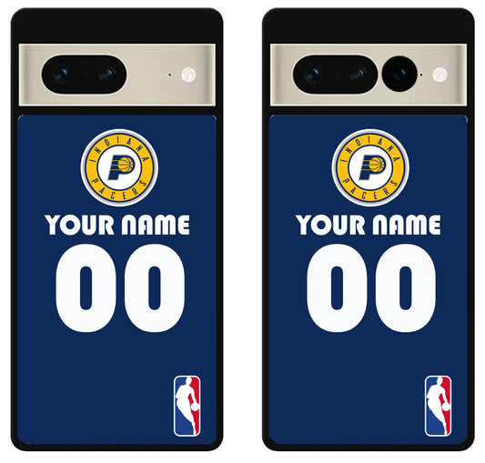 Custom Personalized Indiana Pacers NBA Google Pixel 7 | 7 Pro Case