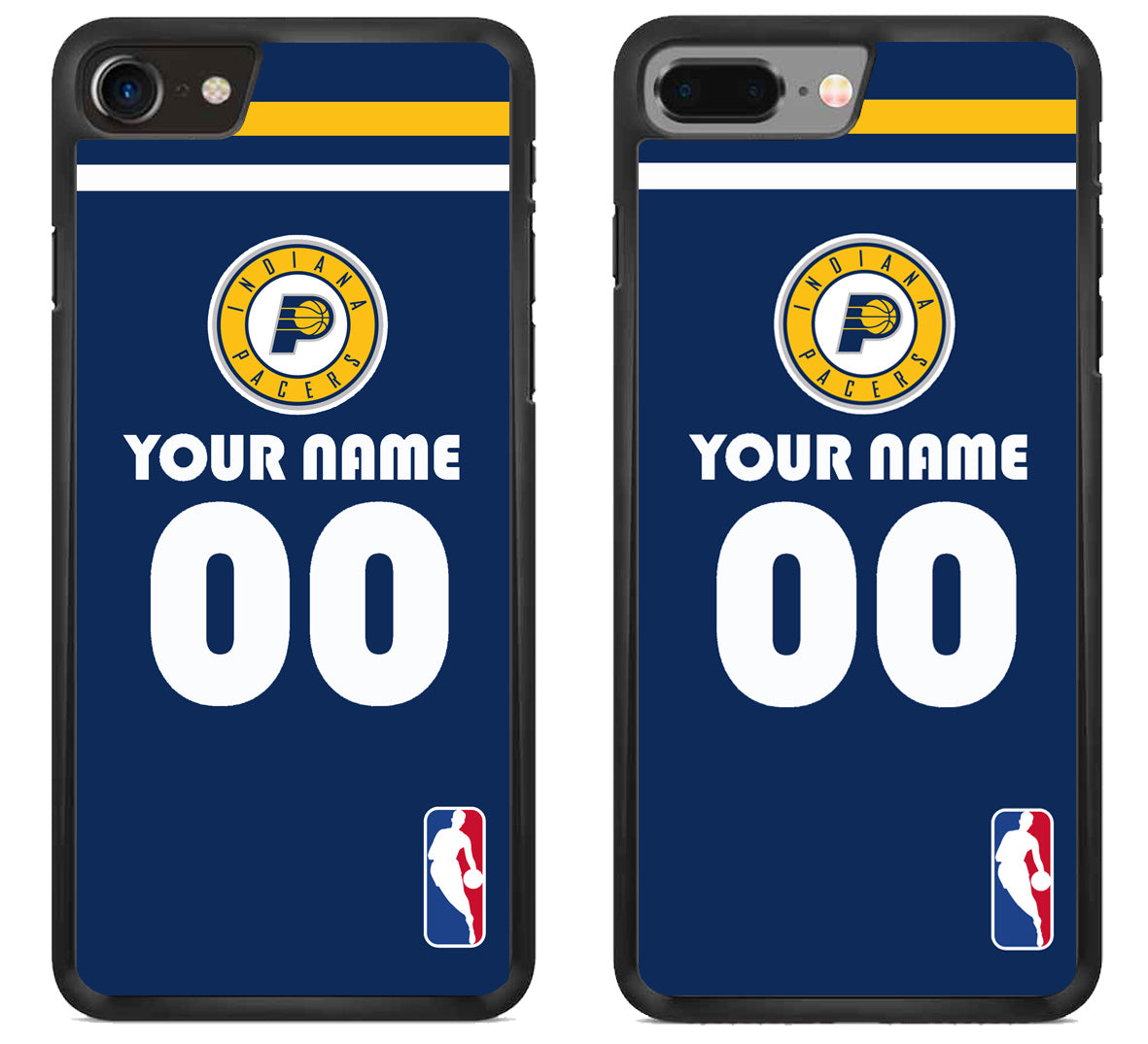 Custom Personalized Indiana Pacers NBA iPhone 8 | 8 Plus Case