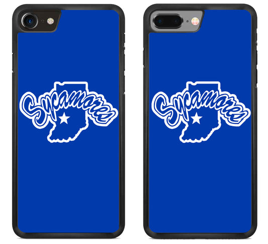 Indiana State Sycamores Blue iPhone 8 | 8 Plus Case