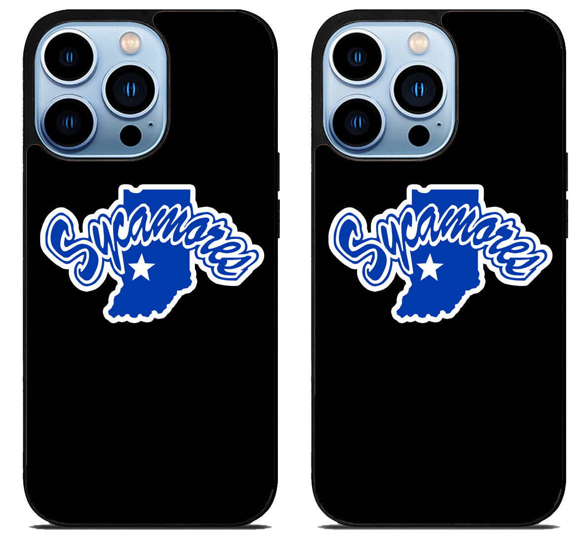 Indiana State Sycamores Logo iPhone 15 Pro | iPhone 15 Pro Max Case