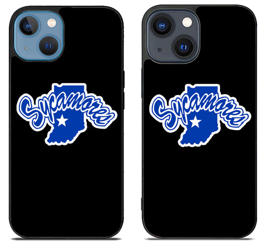 Indiana State Sycamores Logo iPhone 15 | iPhone 15 Plus Case