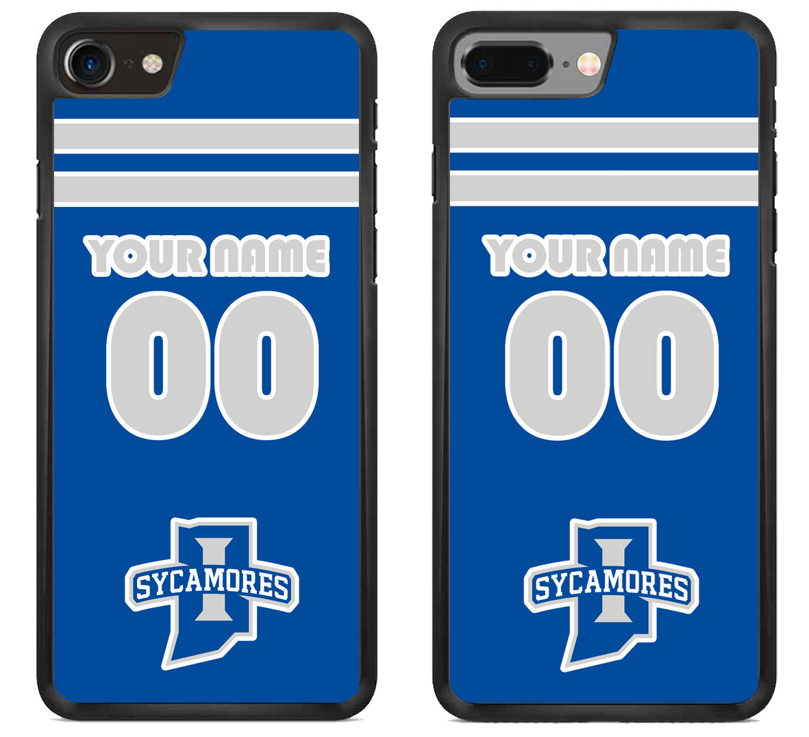 Custom Personalized Indiana State Sycamores iPhone 8 | 8 Plus Case