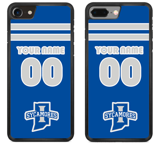 Custom Personalized Indiana State Sycamores iPhone 8 | 8 Plus Case