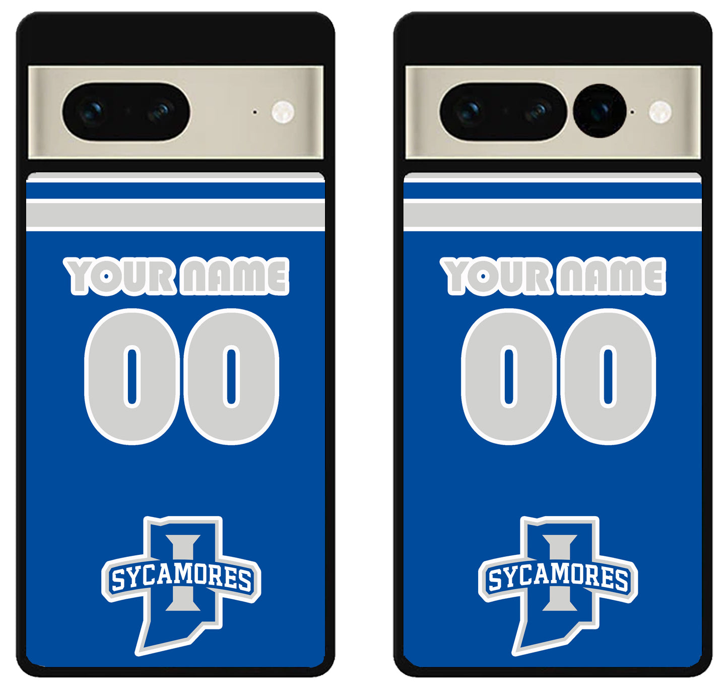 Custom Personalized Indiana State Sycamores Google Pixel 7 | 7 Pro Case