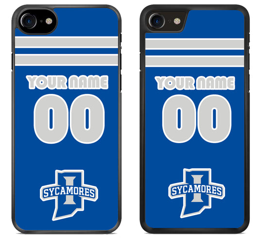 Custom Personalized Indiana State Sycamores iPhone SE 2020 | iPhone SE 2022 Case