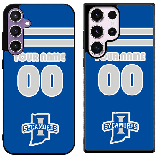 Custom Personalized Indiana State Sycamores Samsung Galaxy S24 | S24+ | S24 Ultra Case