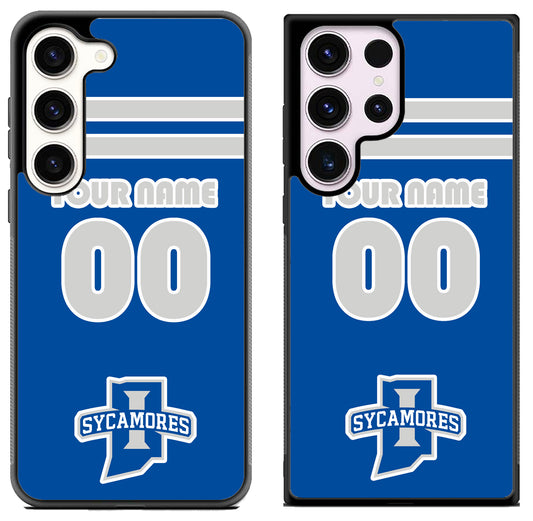 Custom Personalized Indiana State Sycamores Samsung Galaxy S23 | S23+ | S23 Ultra Case