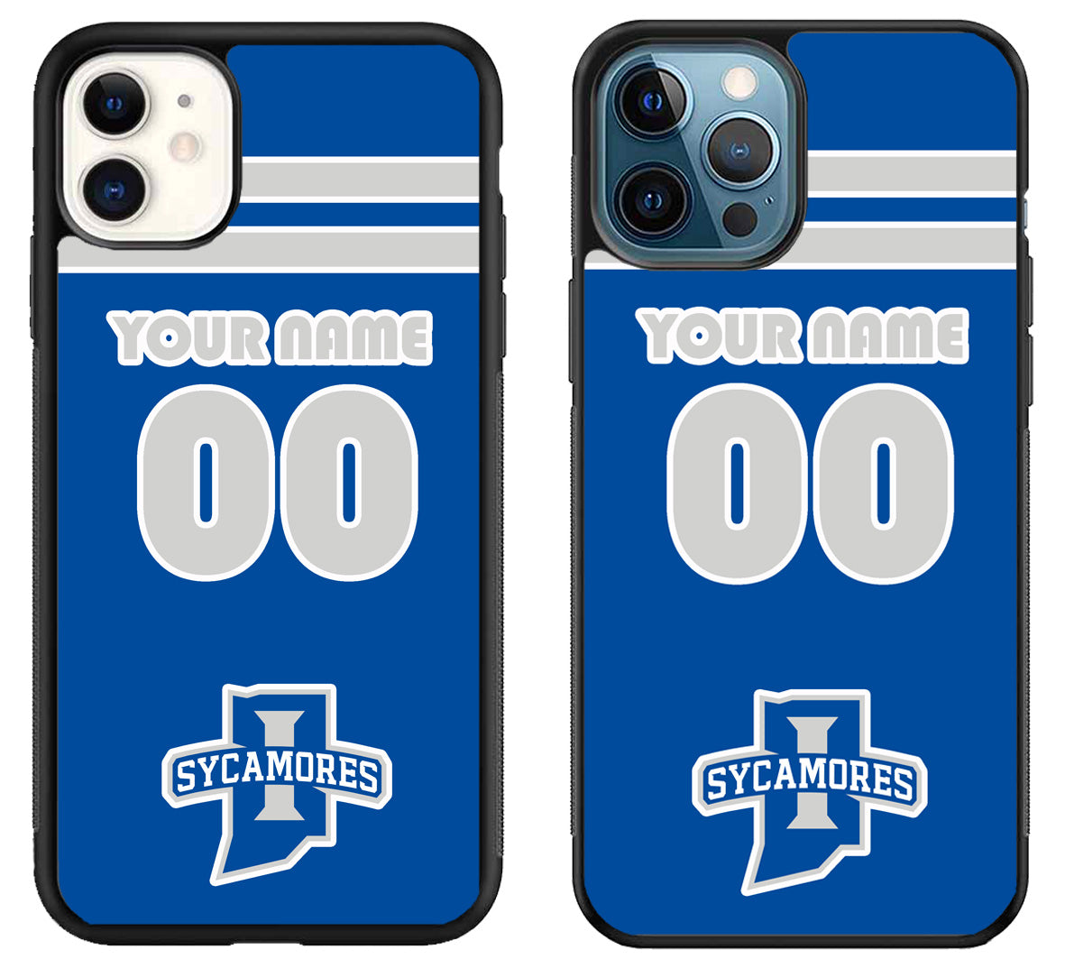 Custom Personalized Indiana State Sycamores iPhone 11 | 11 Pro | 11 Pro Max Case