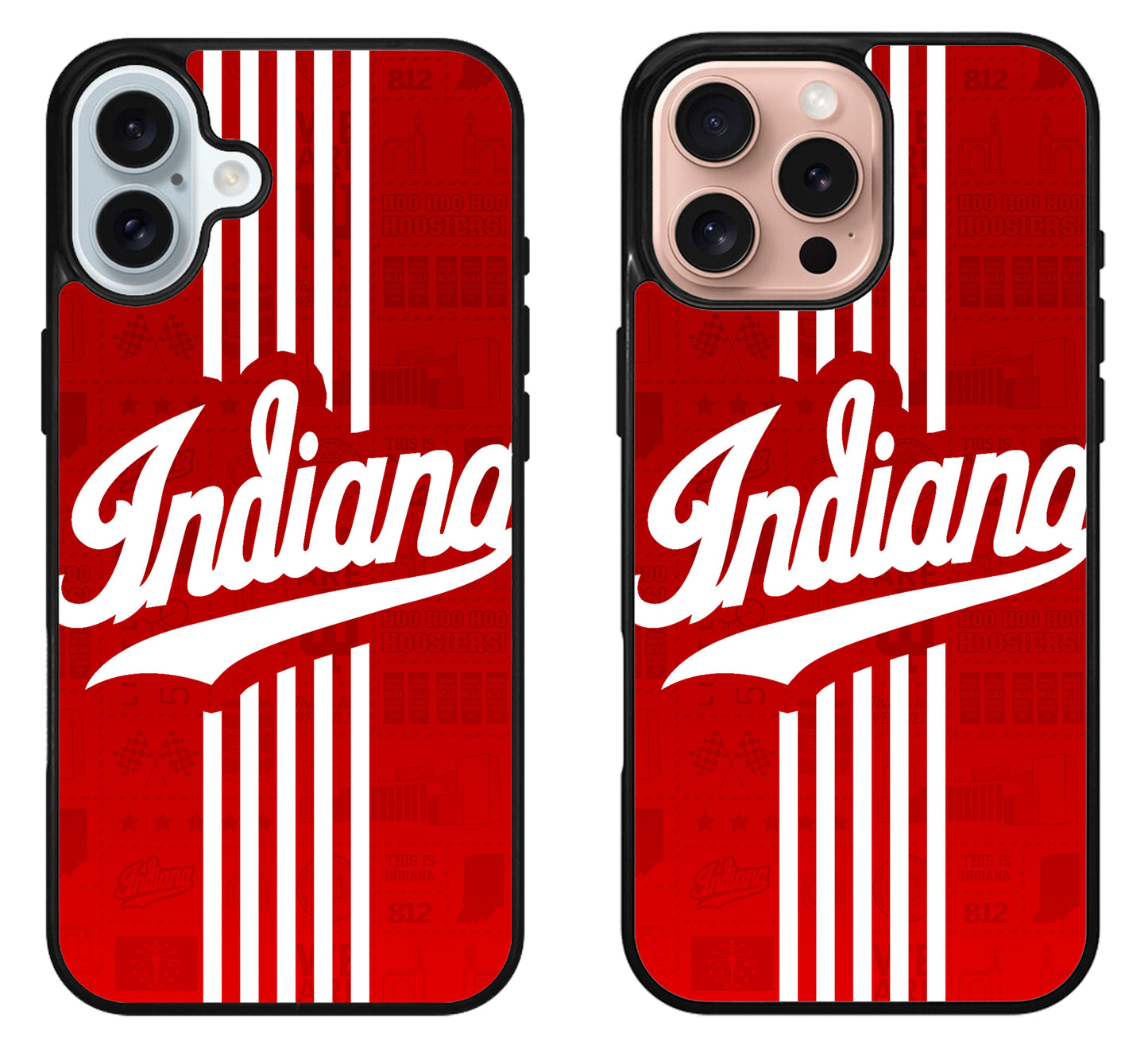 Indiana University Athletics Cover iPhone 16 | 16 Plus | 16 Pro | 16 Pro Max Case