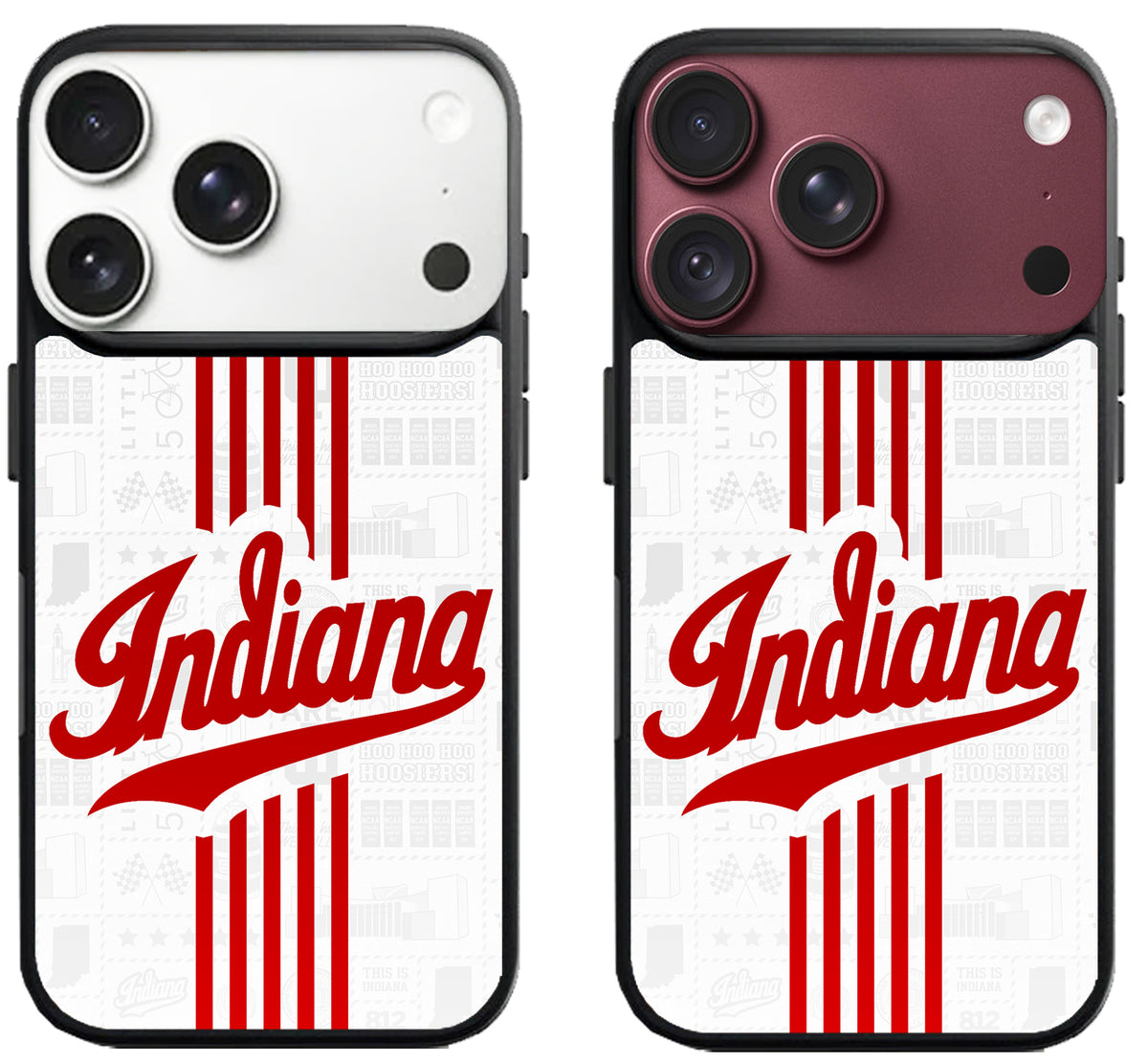 Indiana Pacers Logo iPhone 18 Pro | 18 Pro Max Case